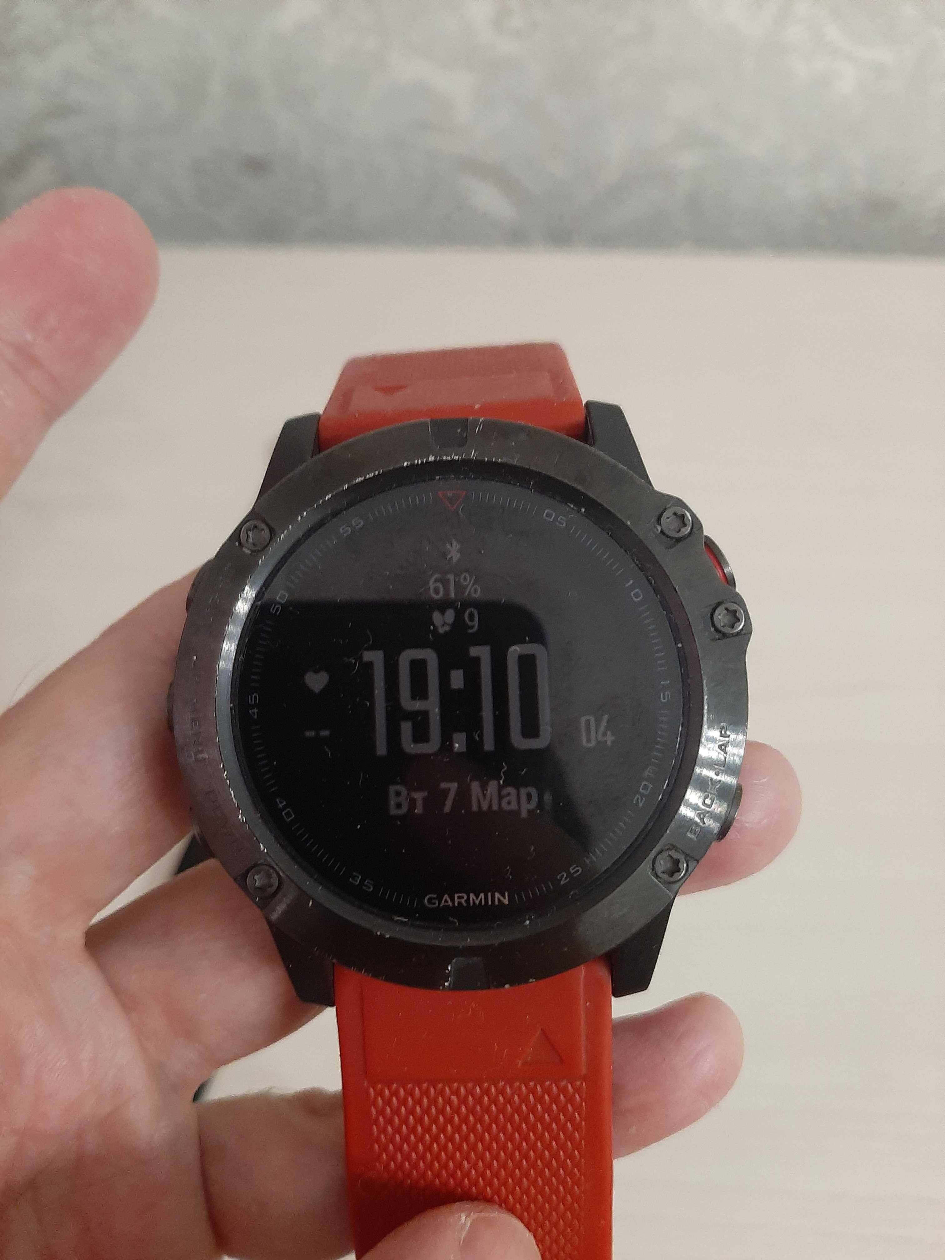 Часы Garmin Fenix 5X Saphire