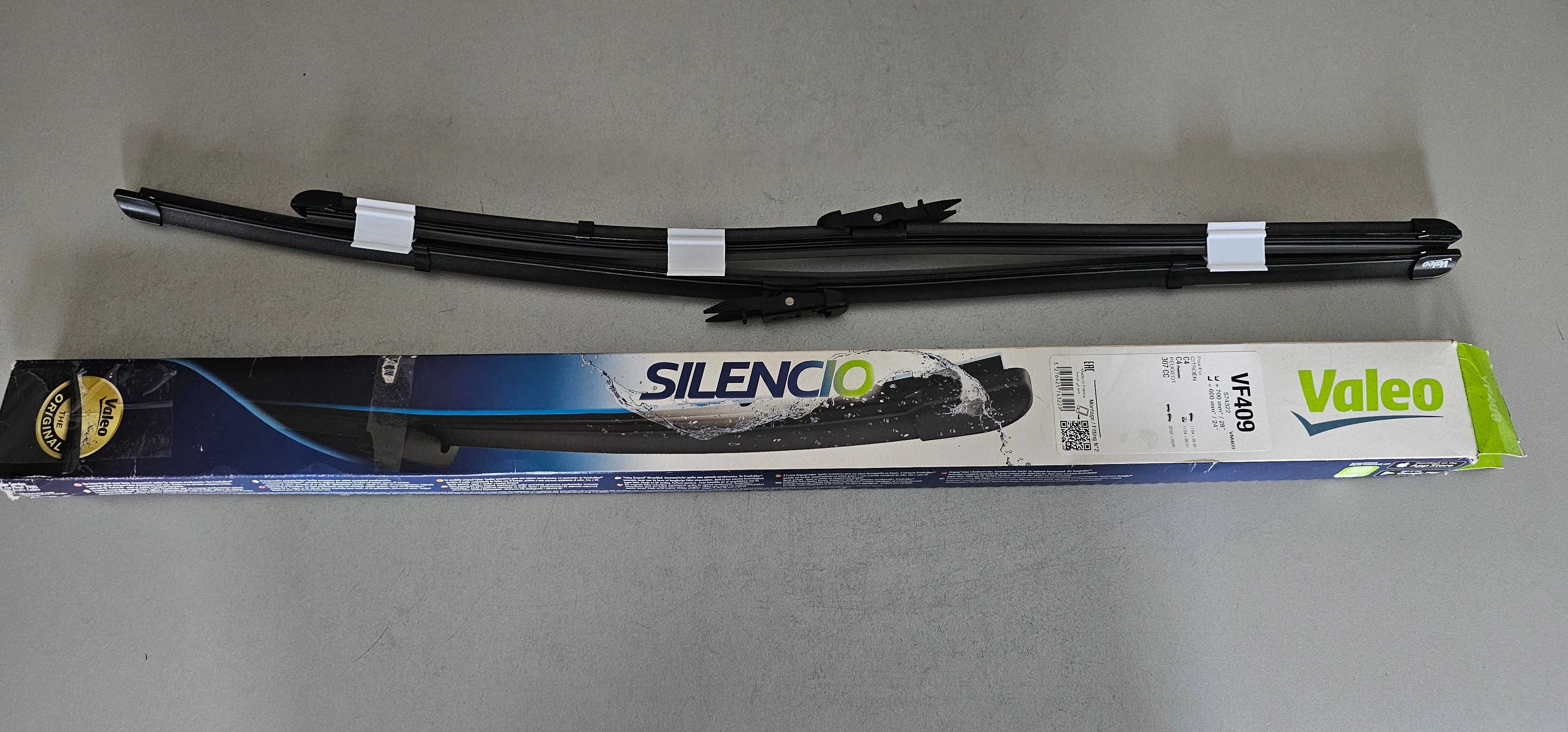 Set stergatori valeo silencio Citroen C4, Peugeot 307CC