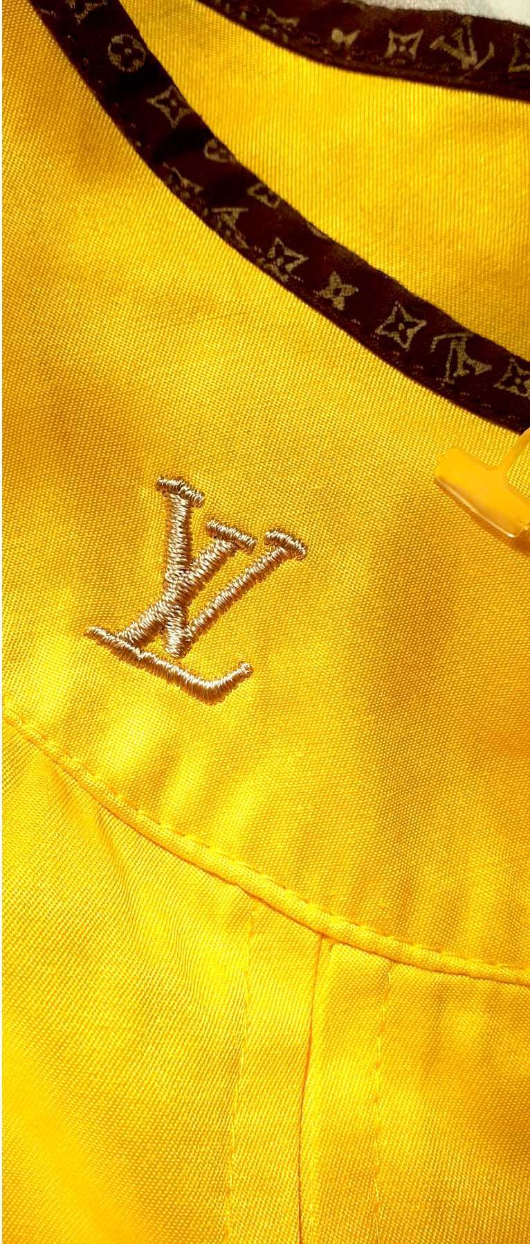 Детска лятна рокля - 8 години/ Louis Vuitton