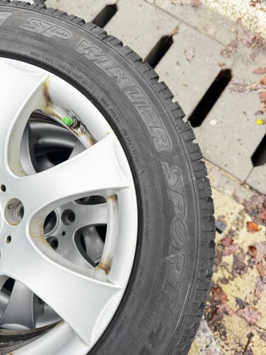 Jante BMW e60, e90 X3, X5 225/55/R16 iarna