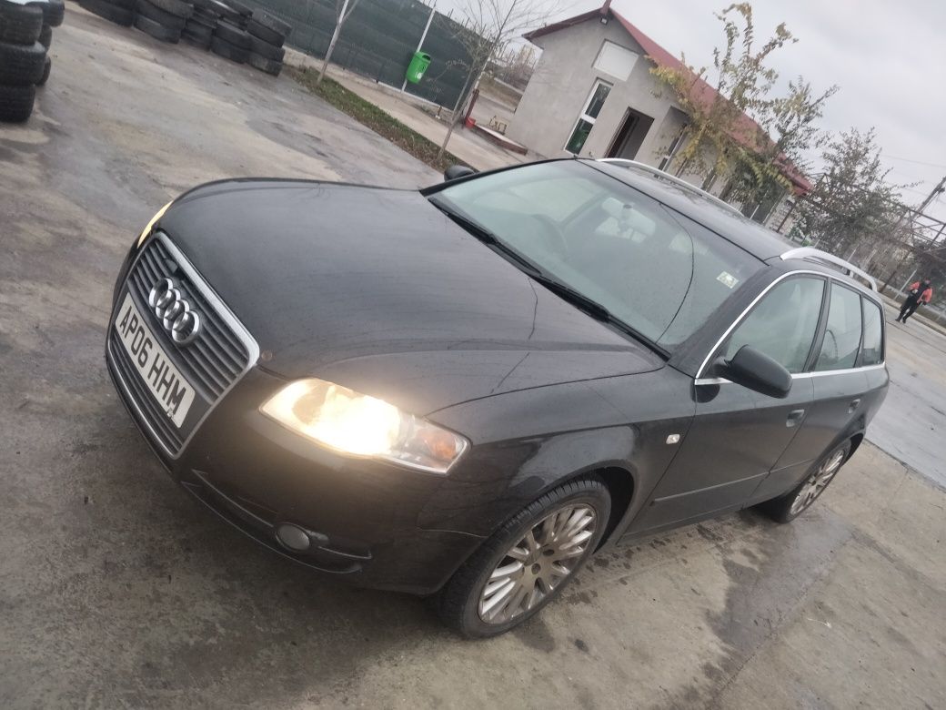 Dezmembrez audi A4 b 7