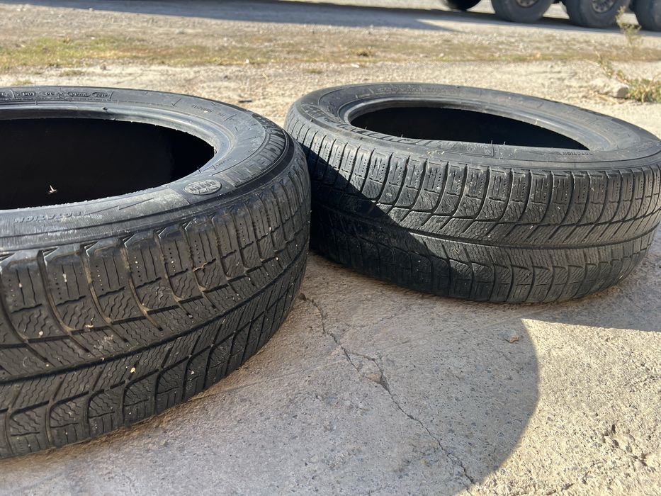 Michelin шины Камриден шыққан 2 шт