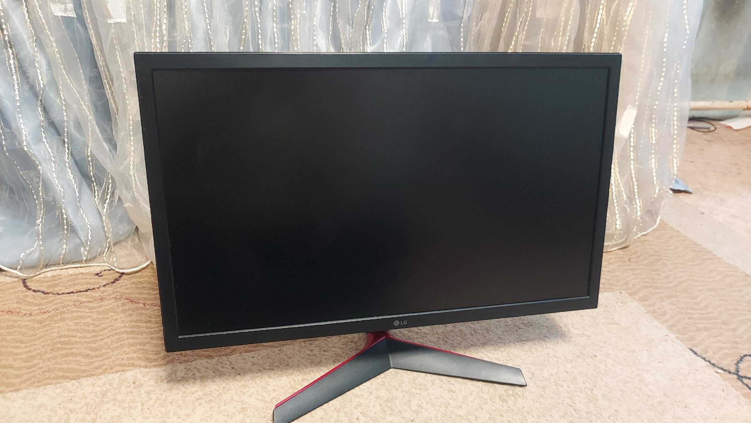 Монитор LG 23.6" 24GL600F-B [144Hz, FreeSync, TN, 1920x1080, 1мс]