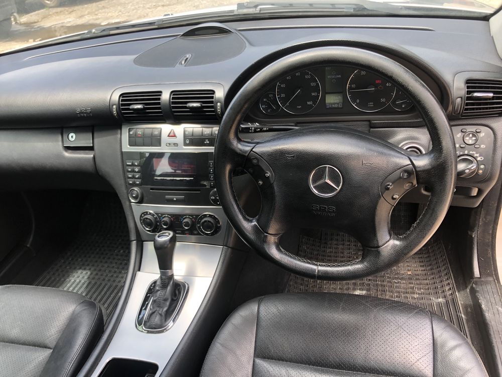 Mercedes C220CDI C270CDI ‘08г Мерцедес Ц220ЦДИ 150кс 170кс