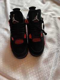 Vand jordan 4 red thunder