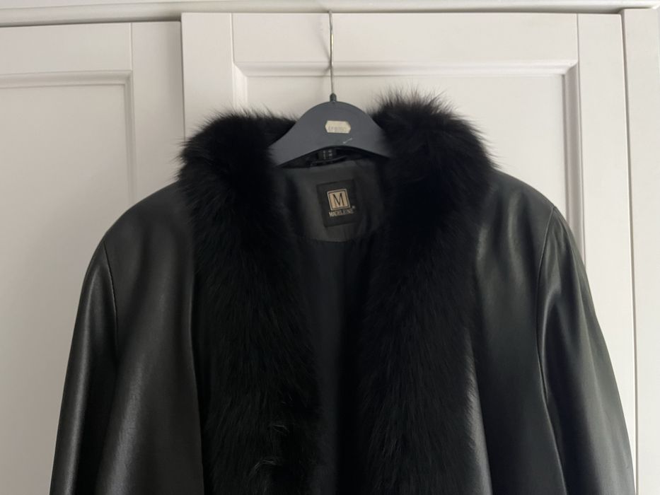 Дамско кожено палто Madeleine