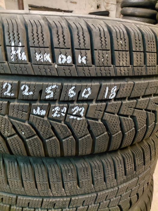 225/60/18″ Hankook 4бр.гуми дот2023