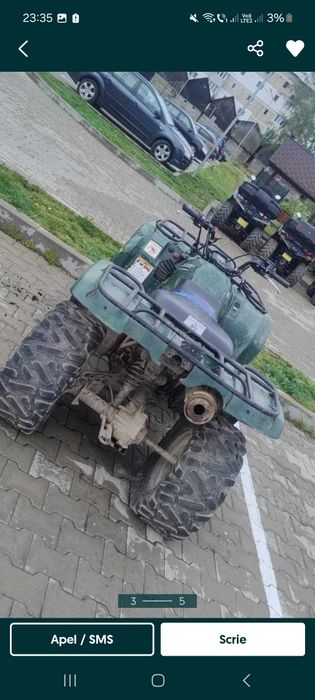 Piese atv yamaha bruin grizzly 350 cm