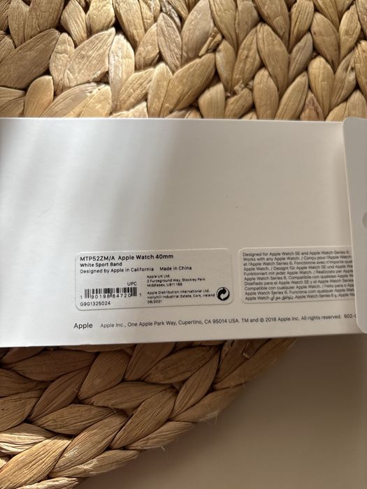 Apple Watch Series 6 40mm Cellular GPS Staineless Black Cellular