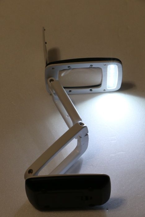 настолна сгъваема лупа с LED светлина и 3x увеличение, WEDO Германия