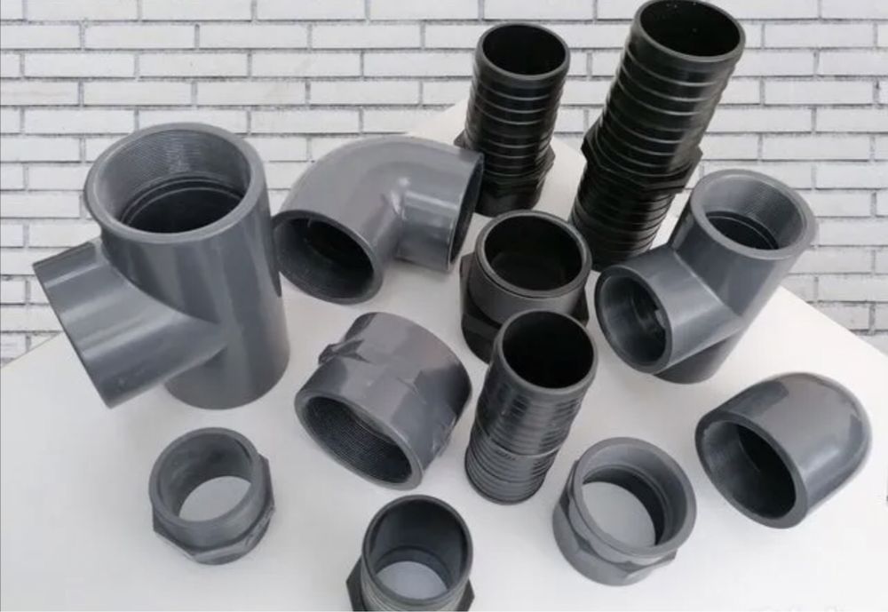 Фитинги лейфлета и хомуты для зажима