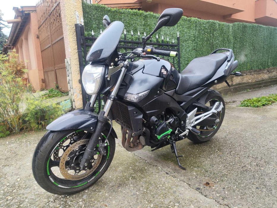Suzuki GSR 600 - 2009г. на части!