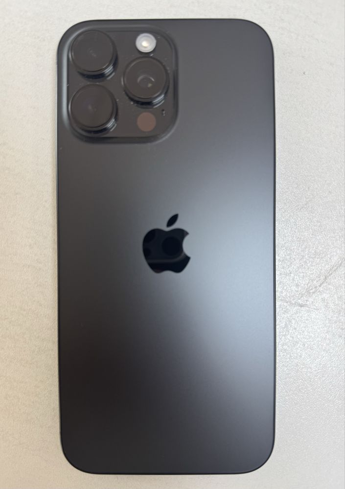 IPhone 16 Pro Max, 256gb, ёмкость 100%