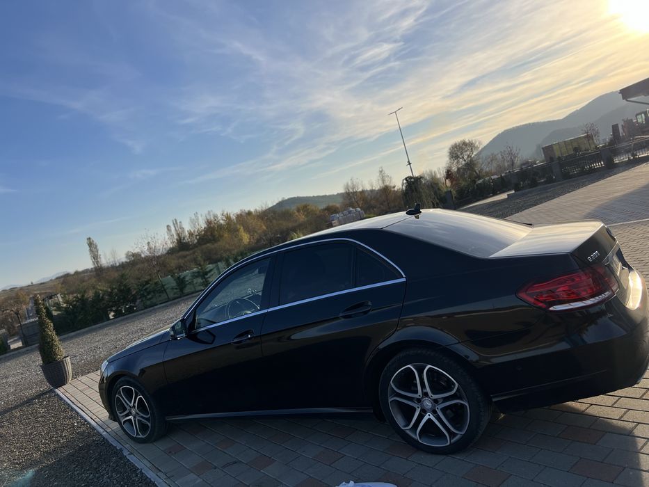 Mercedes Benz E200 BLUETEC