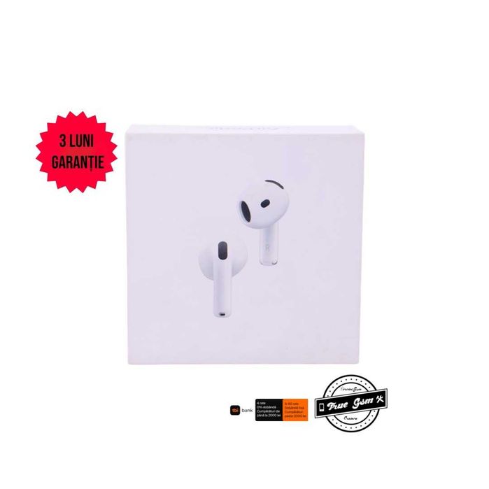 AirPods 4 ANC White | TrueGSM