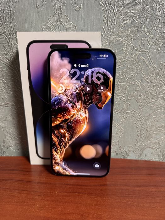 Iphone 14 pro max 128гб в Алматы