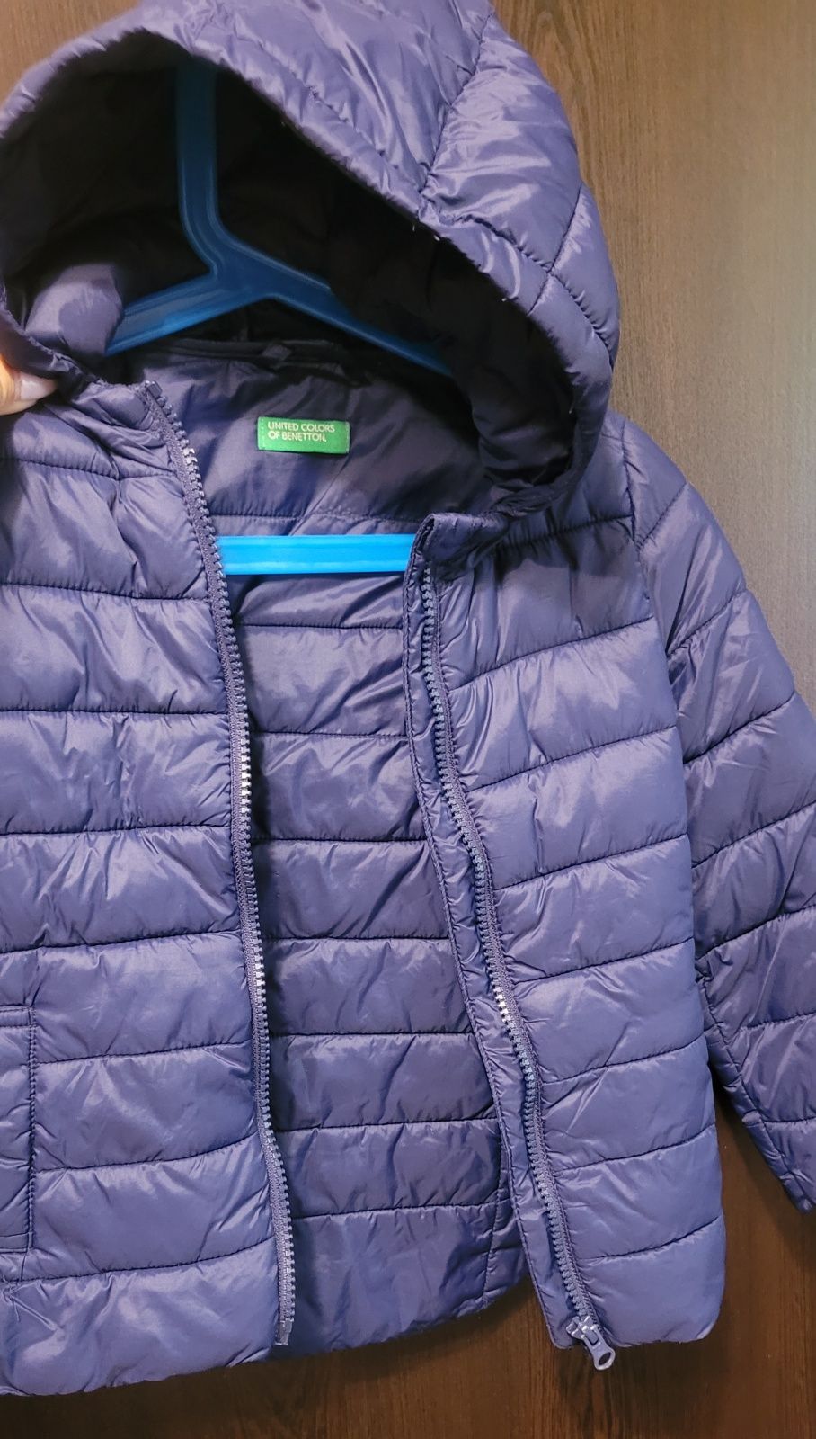 Яке за момиче Benetton