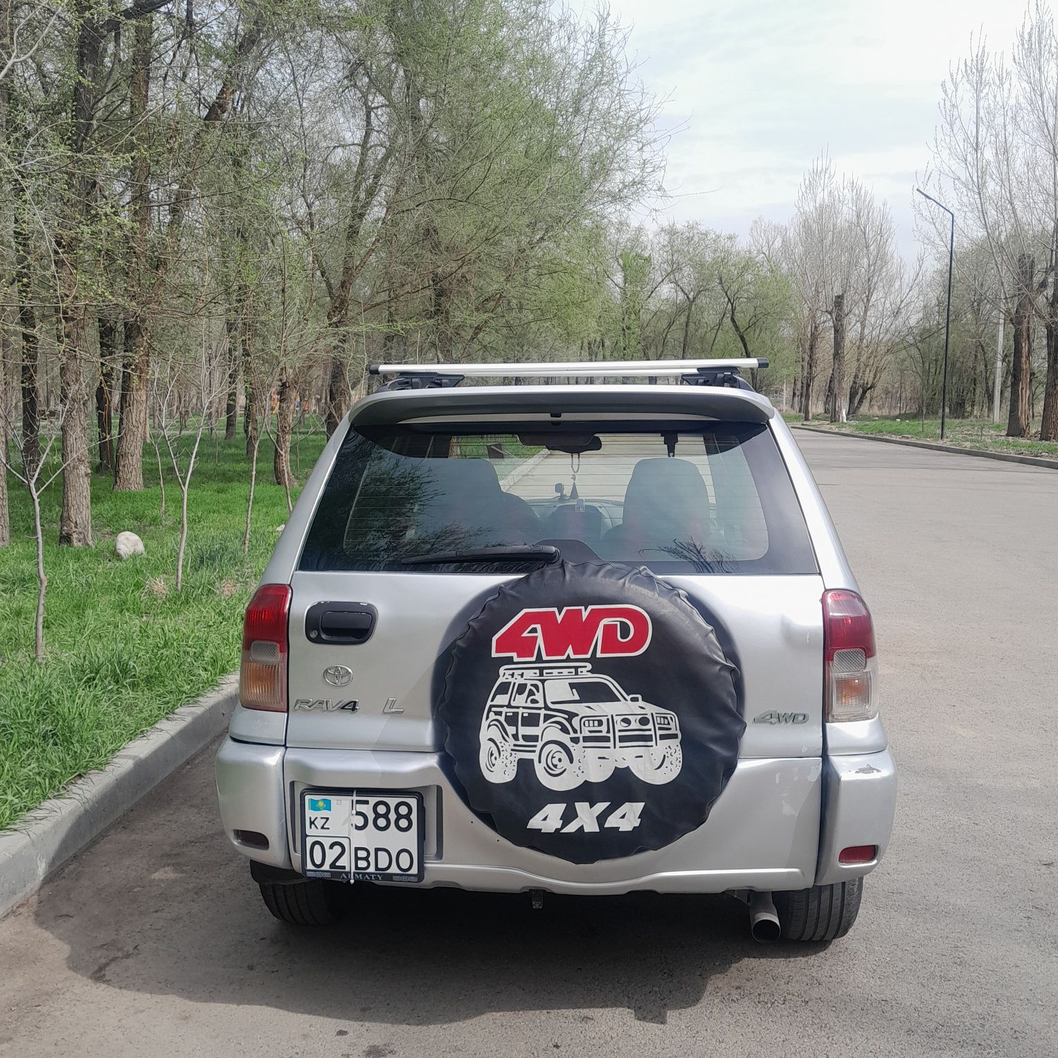 тойота рав 4 2005 ж. кроссовер