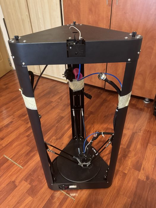 Imprimanta 3D Delta FLSUN QQS Pro