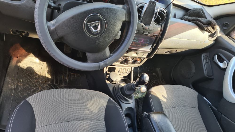 Dacia Duster euro 6
