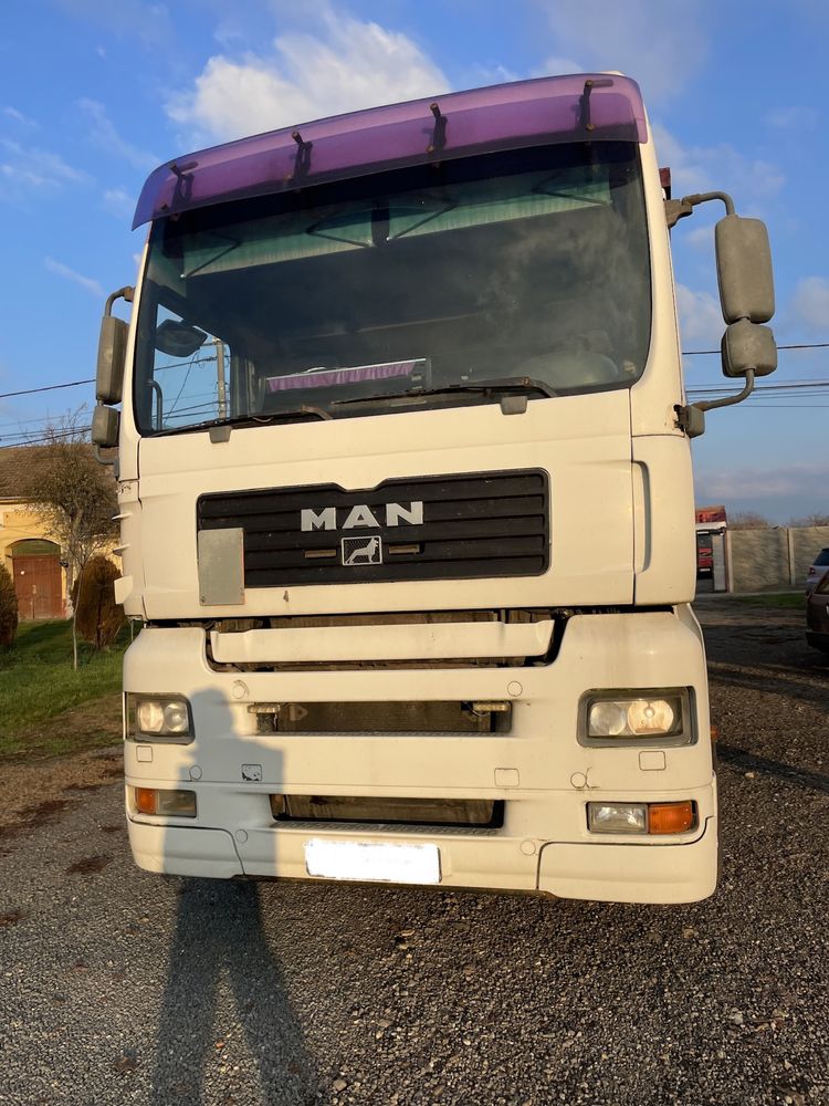 Man tga euro5 + semiremorca