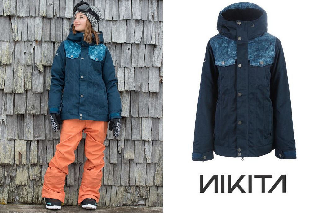 NOU! Geaca schi / snowboard NIKITA