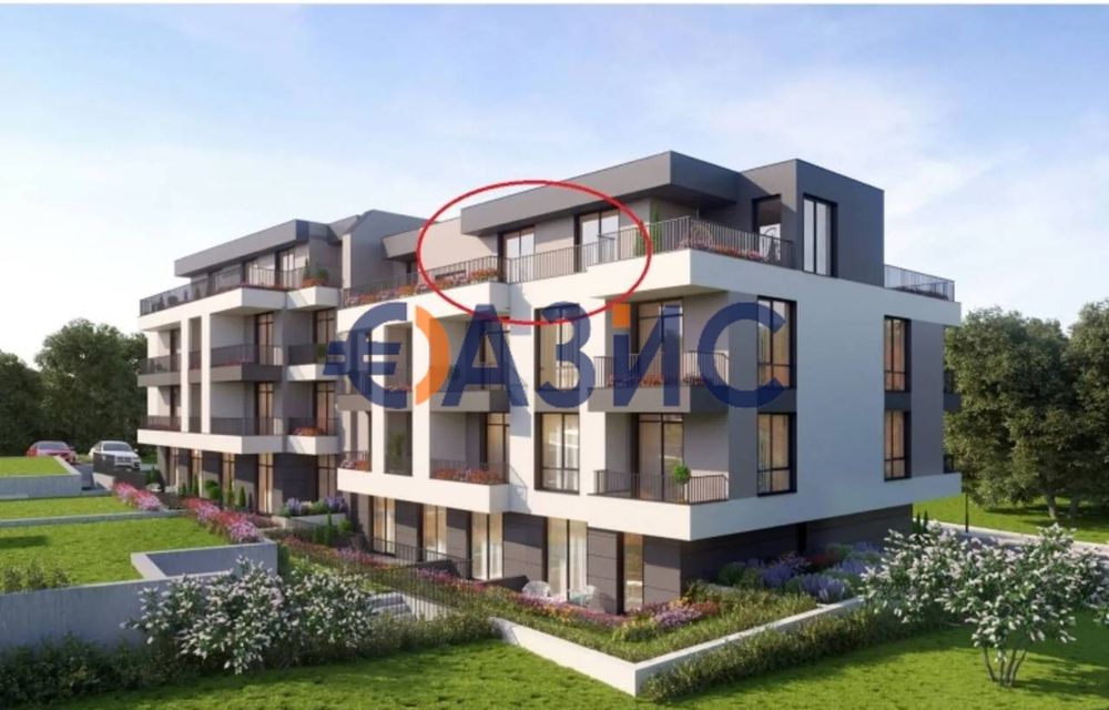 Продава се Двустаен апартамент в Созопол - 91 кв.м за 1442 €/кв.м - Снимка #2