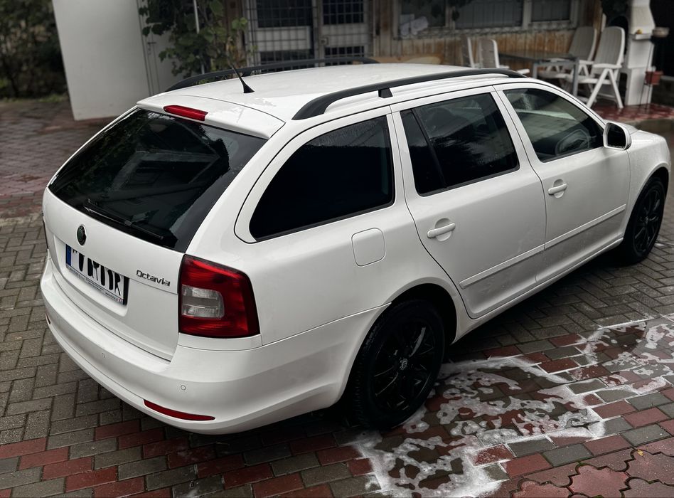 Vand Skoda Octavia 1.6tdi DSG