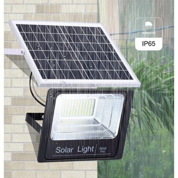 Мощна соларна лампа!!! 50W, 80W, 120W Реални ватове!