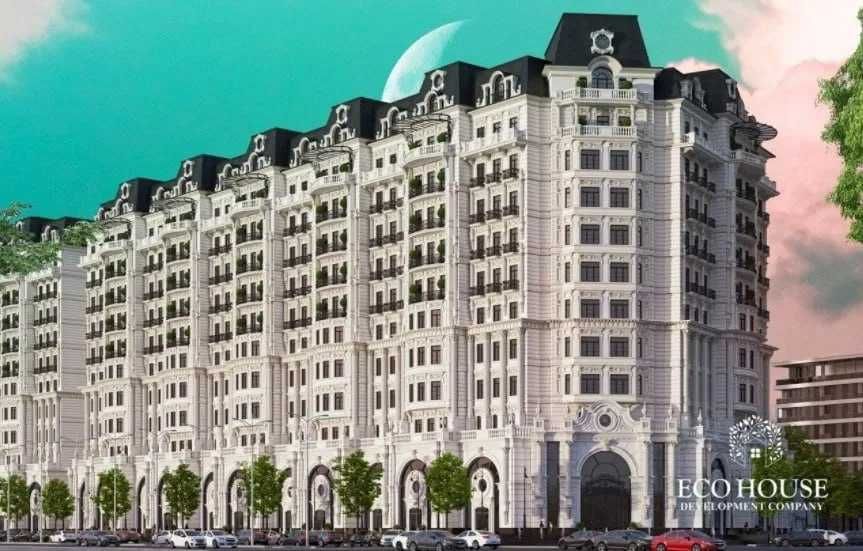 СРОЧНАЯ ПРОДАЖА‼️ЖК Glinka Premium 3/11/12 Коробка 90м2 ор Ул.Нукус