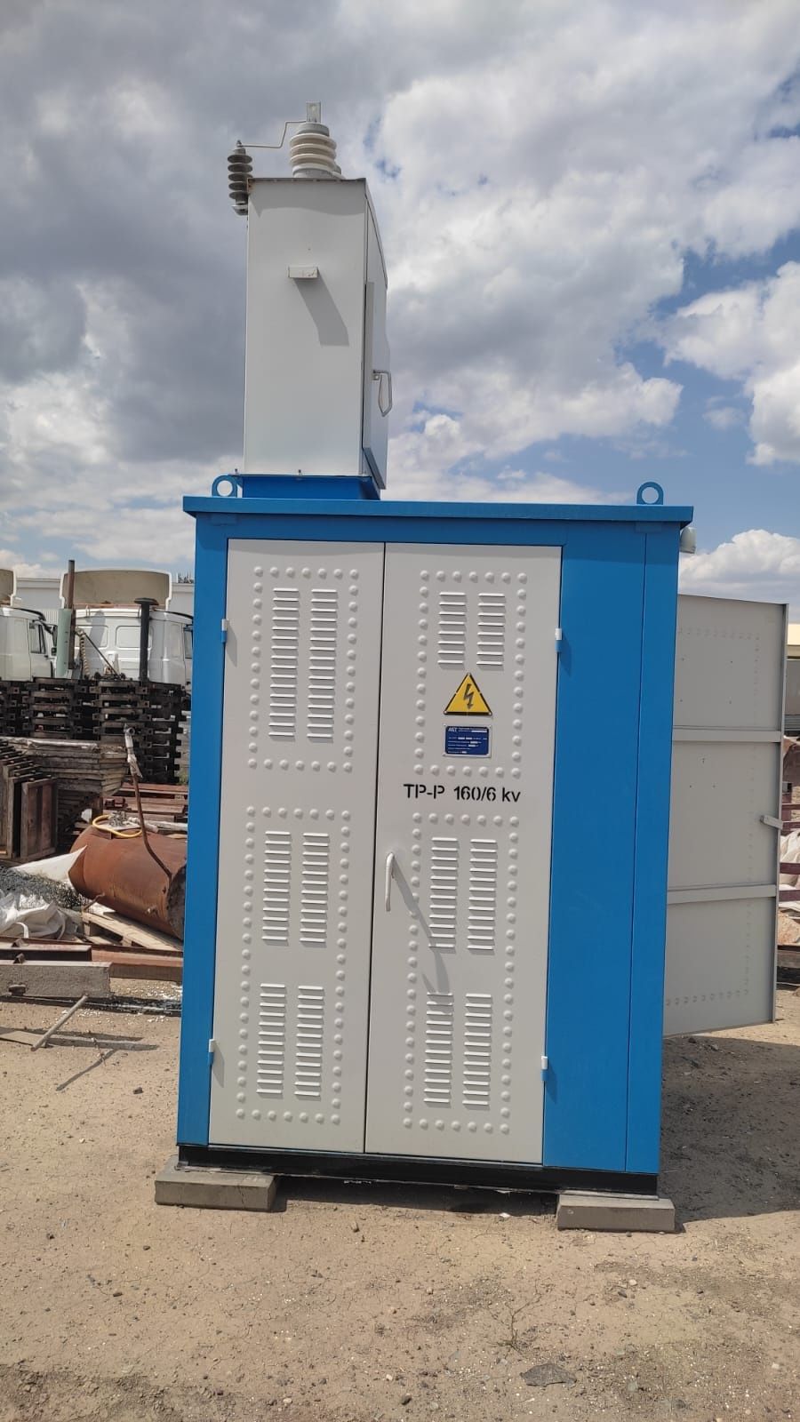 Трансформатор 160 kva, новый