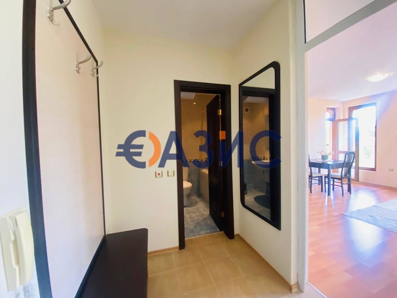 Продава се Едностаен апартамент в Царево - 53 кв.м за 840 €/кв.м - Снимка #7
