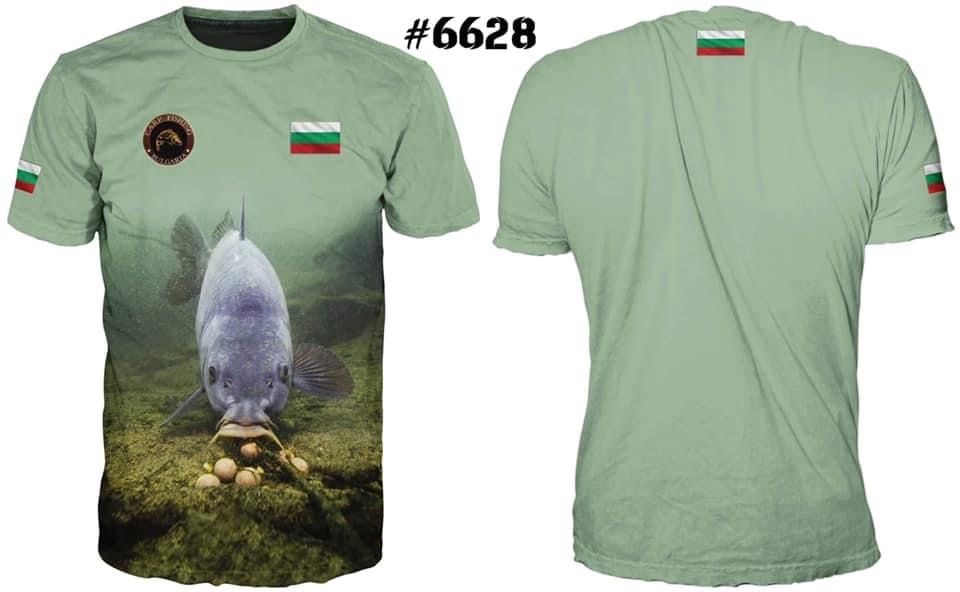 Тениски с уникален 3D дизайн лов и риболов
