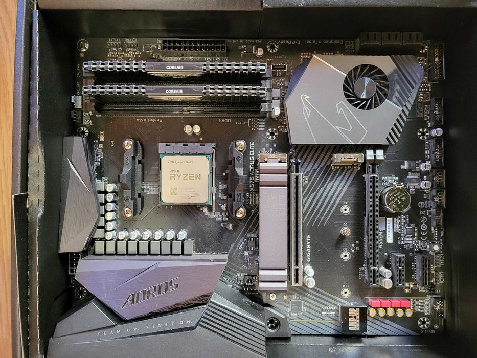 Amd Ryzen 3950x x570 Aorus Elite 32GB DDR4 3200Mhz