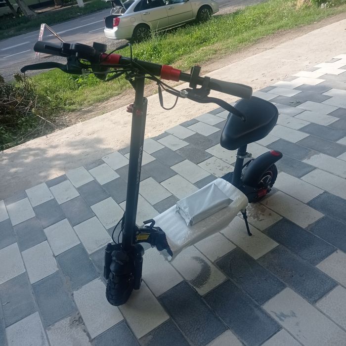 Новый Электросамокат KugooKirin Max Качественный с Гарантией