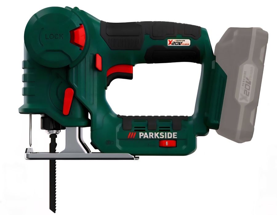 Ferastrau sabie/ pendular cu acumulator si incarcator PARKSIDE