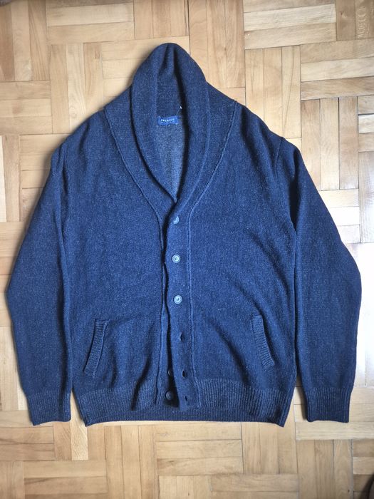 Cardigan Angelico de lux, Lână, Cașmir 5%, Made in Italy, Bărbați - XL