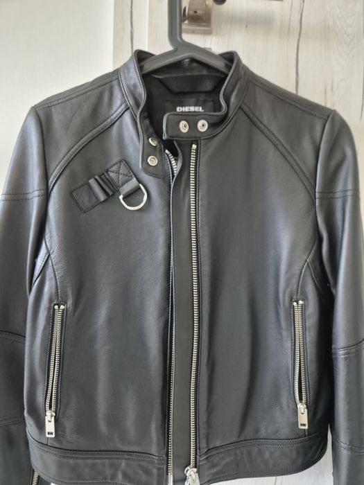 Diesel перфектно дамско кожено яке