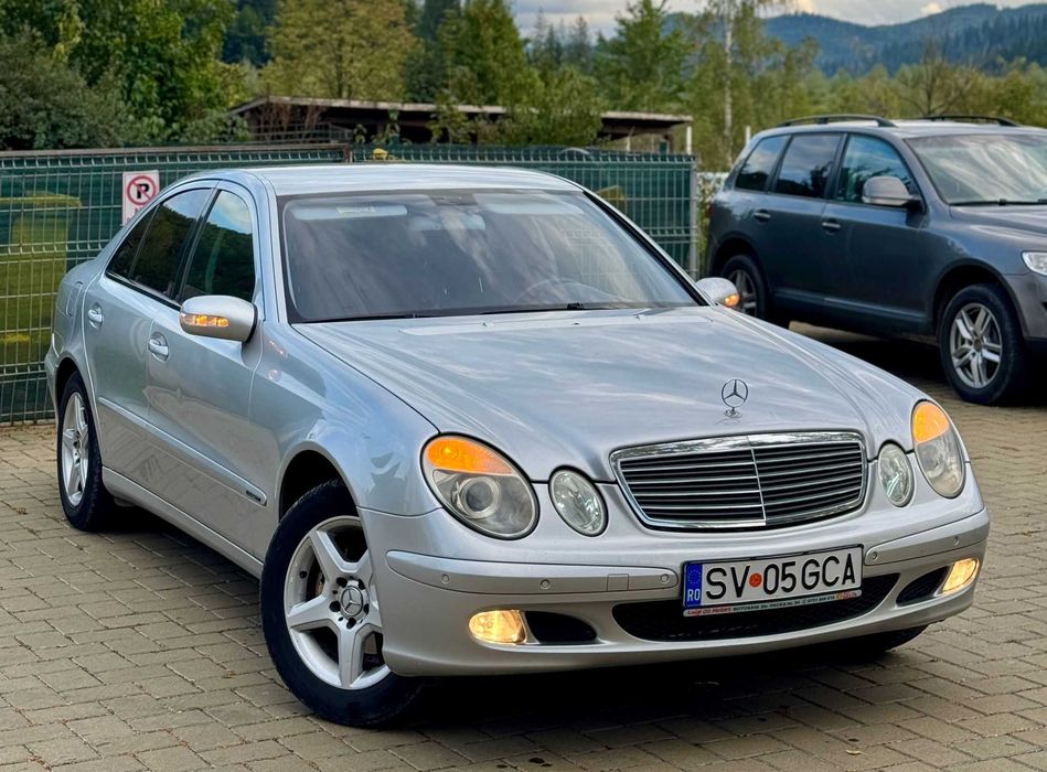 Mercedes E 200,an 2005, motor 2.2 diesel,122 cai!