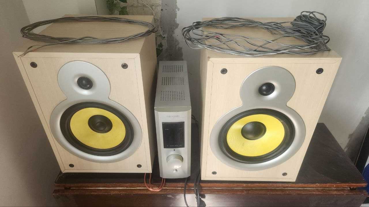 Колонки Microlab Pro 3