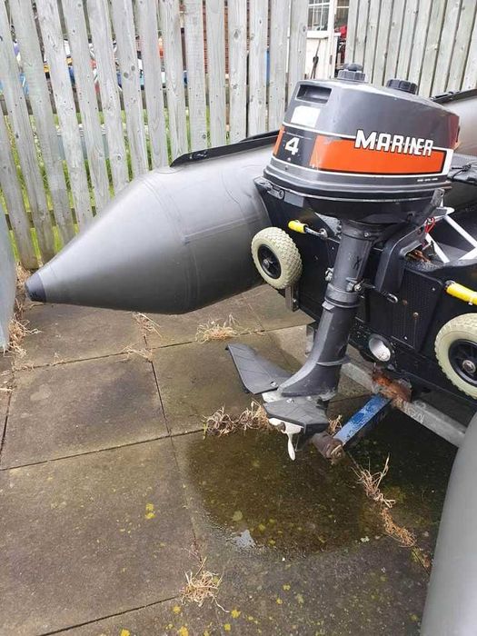 ДВИГАТЕЛ ЗА ЛОДКА  - МАРИНЕР 8к.с. и  МАРИНЕР 4 конски сили