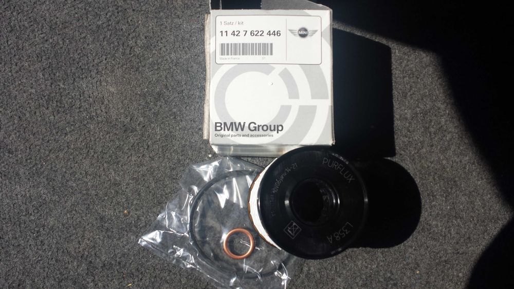 Vand filtre ulei, motorina si aer originale BMW