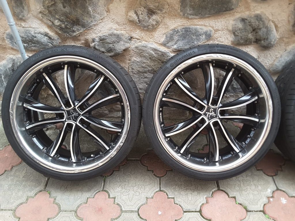 jante roti aliaj 20; 5x112; Mercedes E, S class, Audi A6,A7,A8, Q5