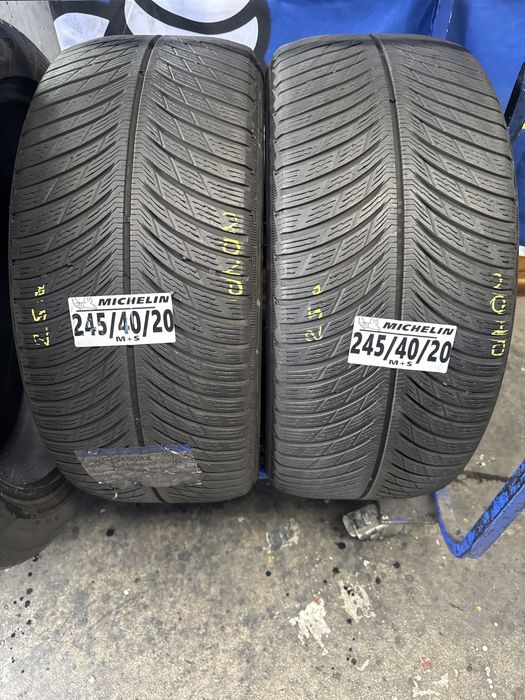 245/45/20 Michelin M+S