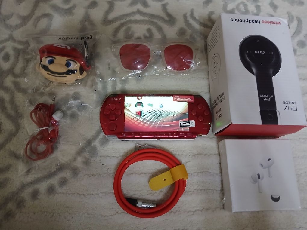 Assalom alekum Psp sotiladi 3000 model Red Qizil rang