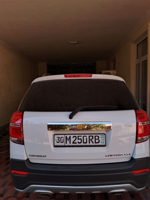 Каптива 3+ в отличном состоянии