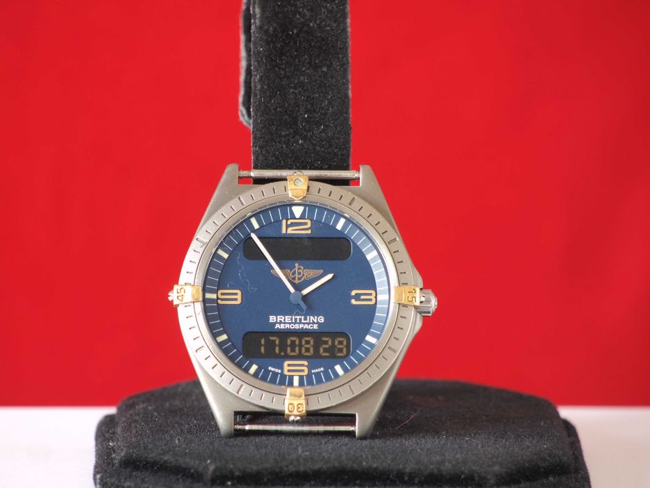 Breitling Aerospace Titanium NASA WATCH, раритетен Часовник