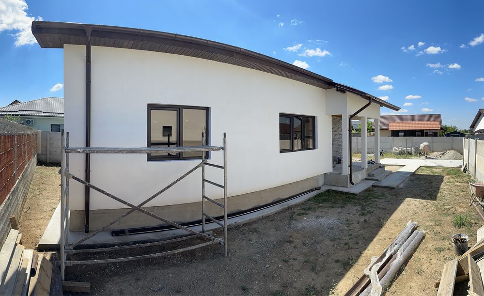 Casa 3 dormitoare pe parter damila selgros