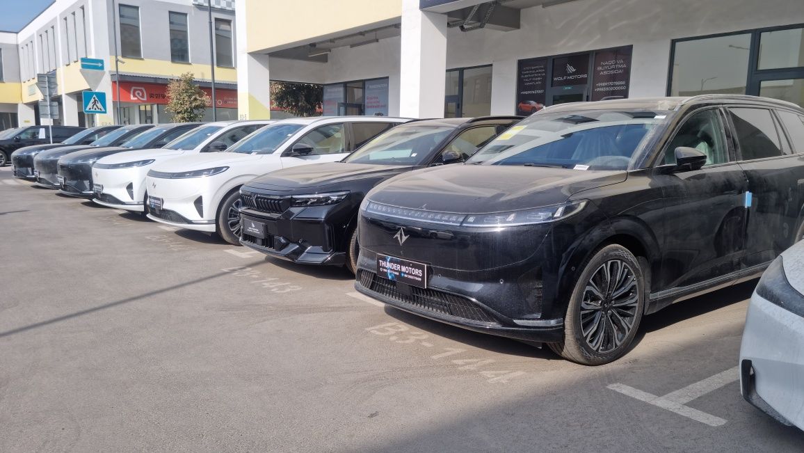 Dongfeng ep008 restyling