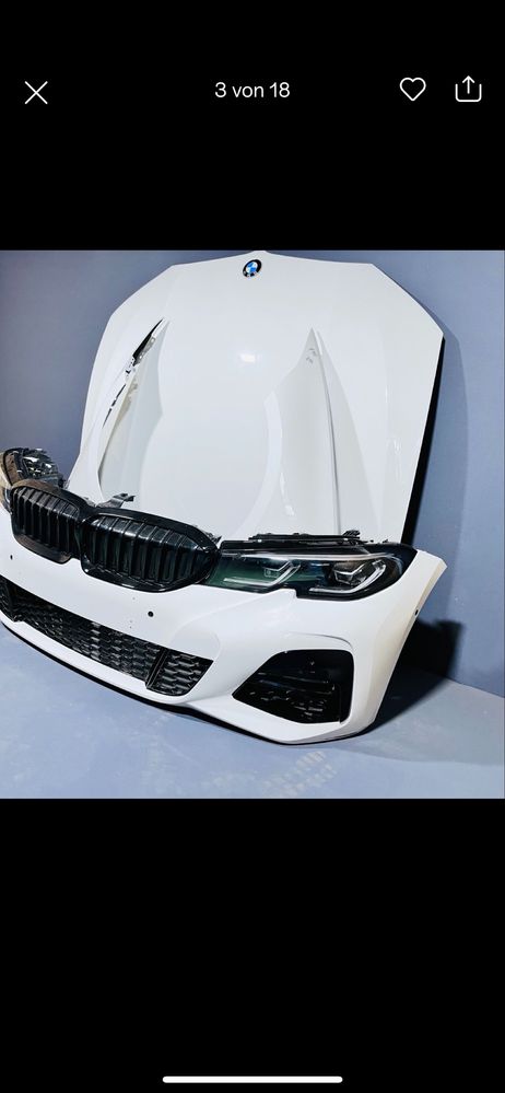 Capota / Bara / Faruri / Aripa / Trager Bmw G20 G21 lci 2021-2024